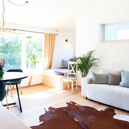 Exklusives Design-Apartment & Sauna Warngau Luaran gambar