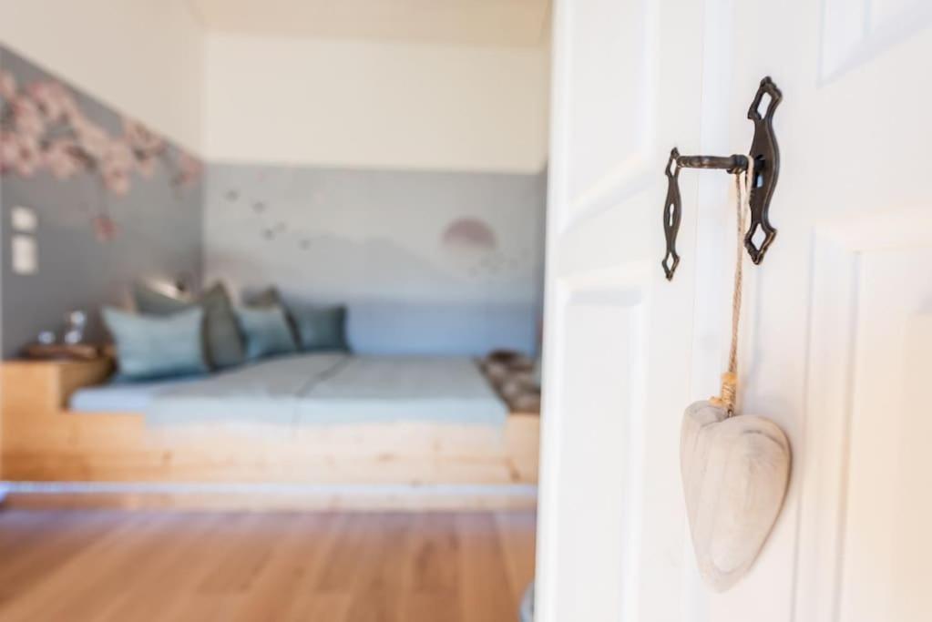 Exklusives Design-Apartment & Sauna Warngau Luaran gambar
