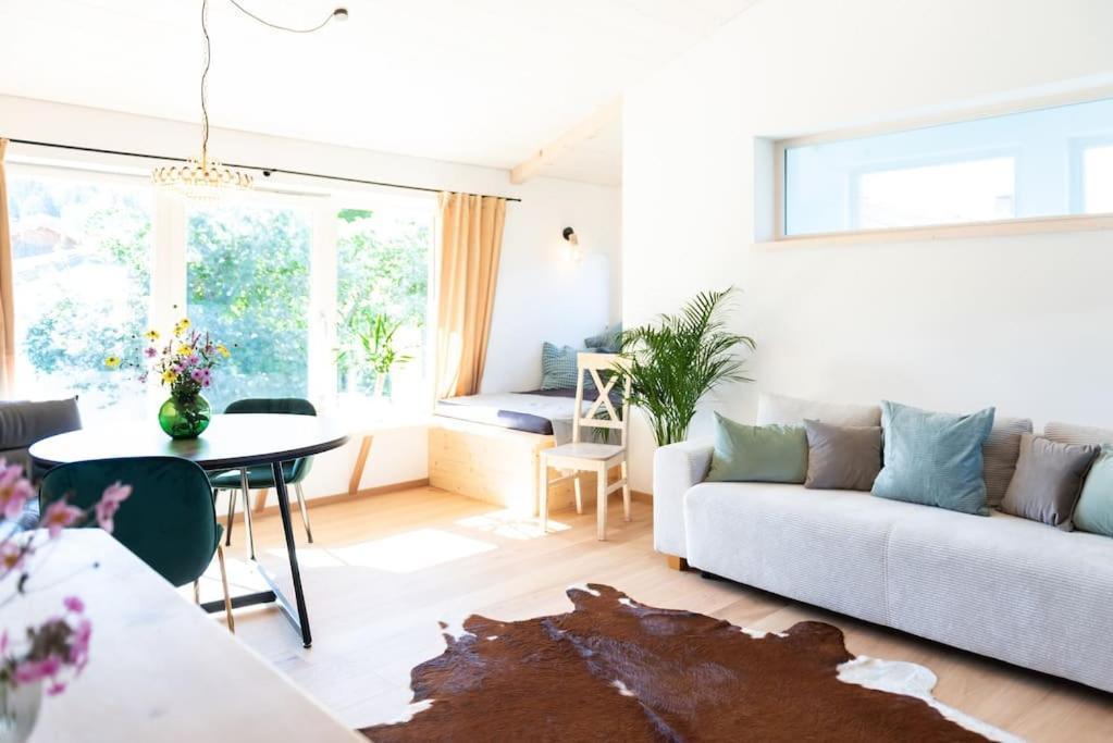 Exklusives Design-Apartment & Sauna Warngau Luaran gambar